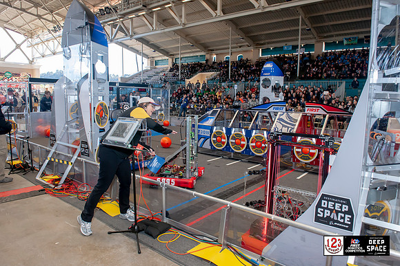 2019 FIRST® San Diego Regional High Resolution