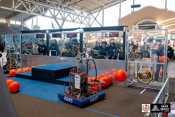 2019 FIRST® San Diego Regional High Resolution