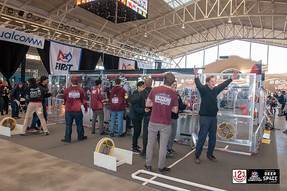 2019 FIRST® San Diego Regional High Resolution