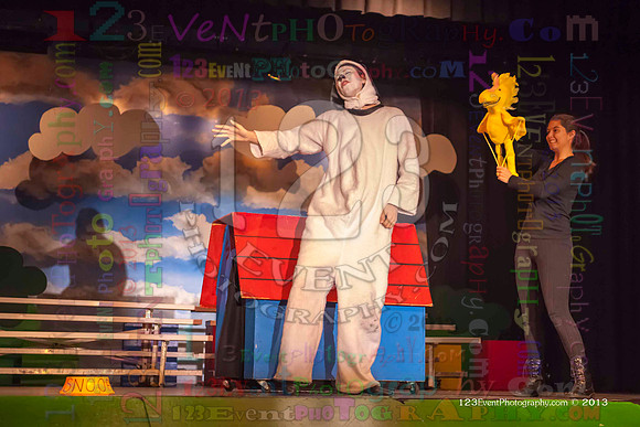 2013-12-13 A Charlie Brown Christmas Special - Clairemont High
