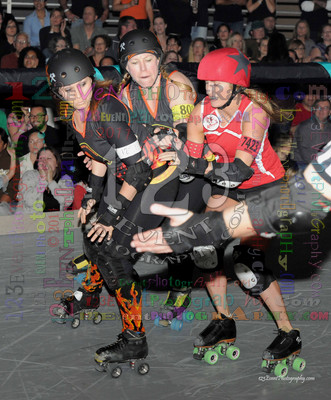 SD Wildfires vs. Rocky Mtn Rollergirls