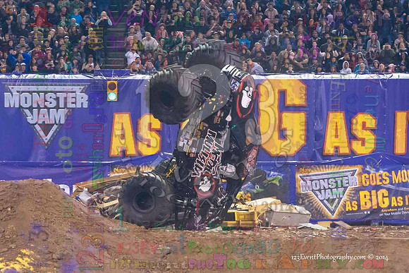 2014-01-11 MONSTER JAM® @ Anaheim Angel Stadium