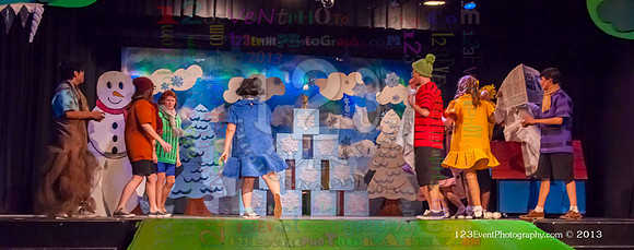 2013-12-13 A Charlie Brown Christmas Special - Clairemont High