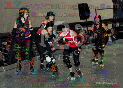 SD Wildfires vs. Rocky Mtn Rollergirls