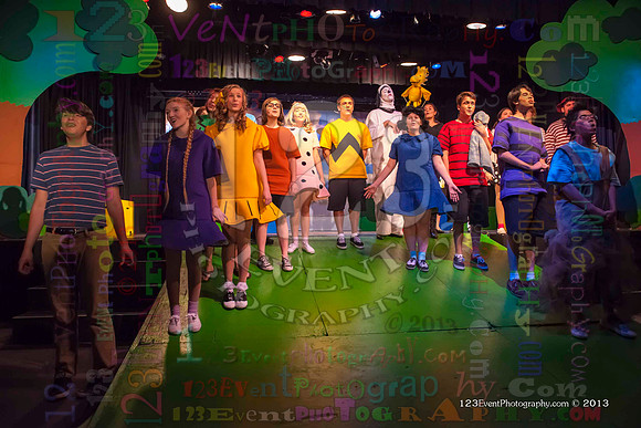 2013-12-13 A Charlie Brown Christmas Special - Clairemont High