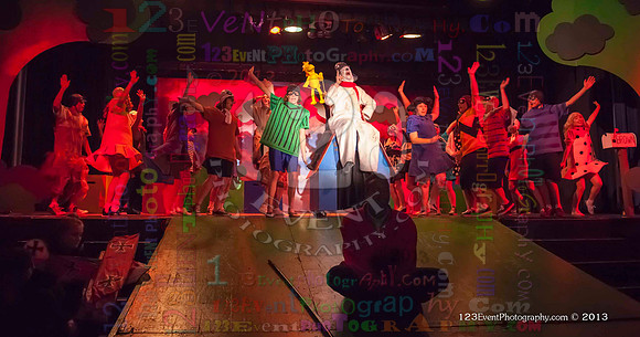 2013-12-13 A Charlie Brown Christmas Special - Clairemont High