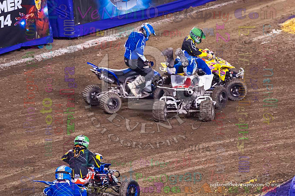 2014-01-11 MONSTER JAM® @ Anaheim Angel Stadium
