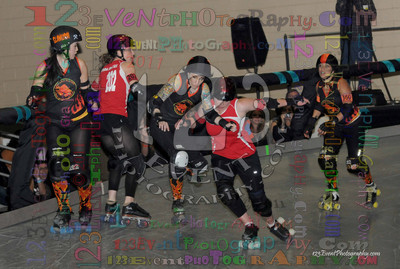 SD Wildfires vs. Rocky Mtn Rollergirls