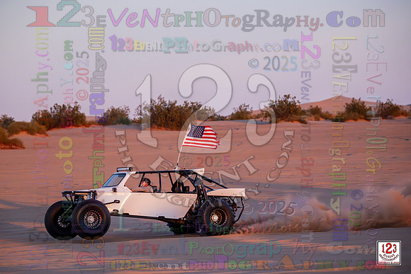 2025 Glamis FRIDAY Sand Cars/Rails Feb 21, 2025