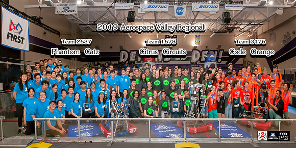 2019 FIRST® Aerospace Valley Regional High Resolution