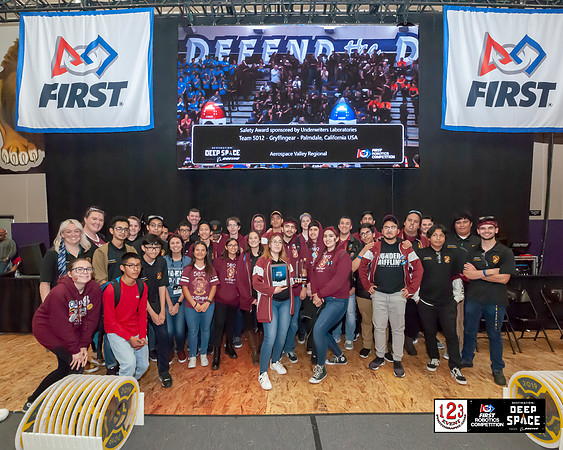 2019 FIRST® Aerospace Valley Regional High Resolution