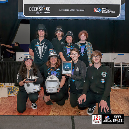 2019 FIRST® Aerospace Valley Regional High Resolution