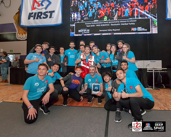 2019 FIRST® Aerospace Valley Regional High Resolution