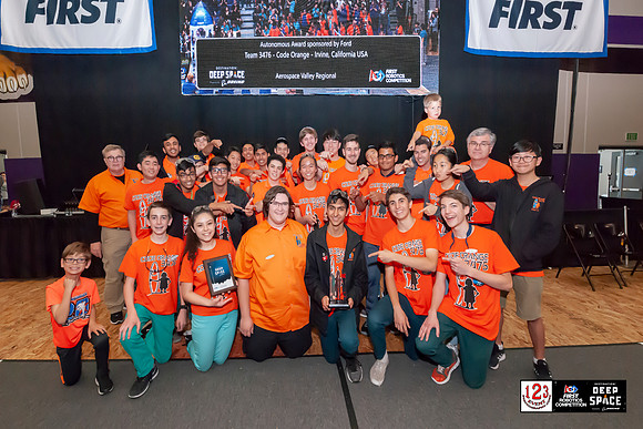 2019 FIRST® Aerospace Valley Regional High Resolution
