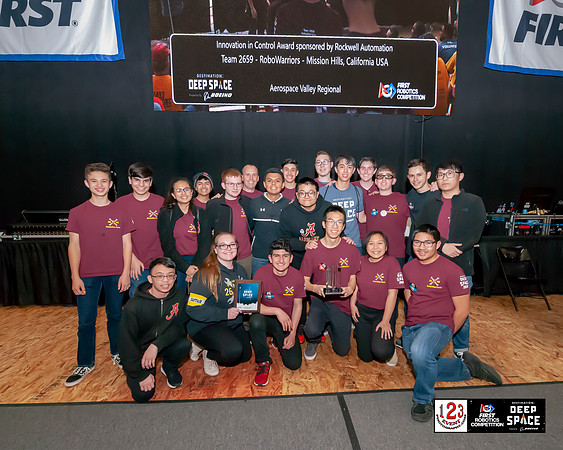 2019 FIRST® Aerospace Valley Regional High Resolution
