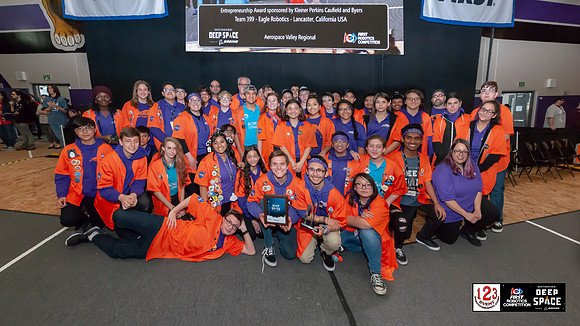 2019 FIRST® Aerospace Valley Regional High Resolution