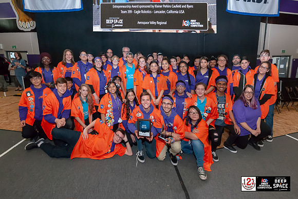2019 FIRST® Aerospace Valley Regional High Resolution