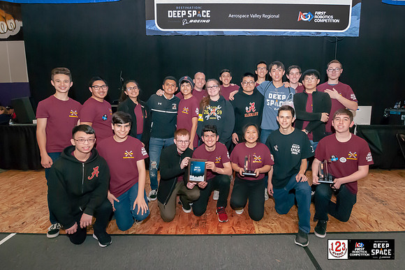 2019 FIRST® Aerospace Valley Regional High Resolution