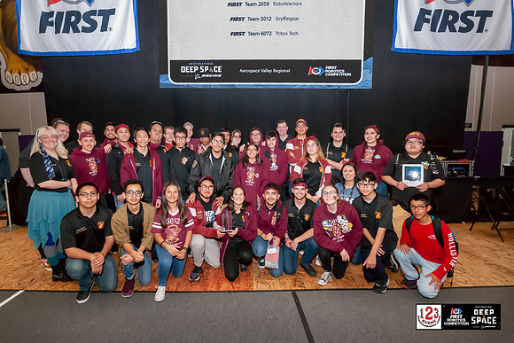 2019 FIRST® Aerospace Valley Regional High Resolution