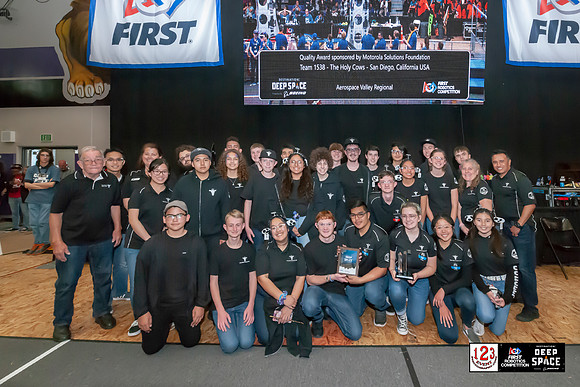2019 FIRST® Aerospace Valley Regional High Resolution
