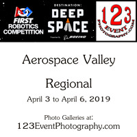 2019 FIRST® Aerospace Valley Regional High Resolution