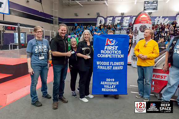 2019 FIRST® Aerospace Valley Regional High Resolution