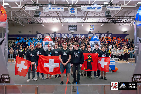 2019 FIRST® Aerospace Valley Regional High Resolution