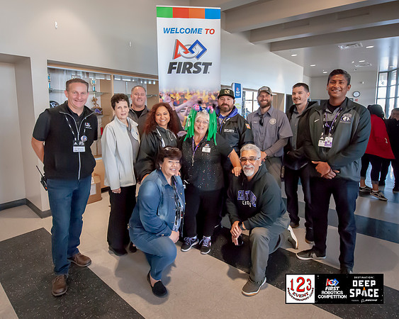 2019 FIRST® Aerospace Valley Regional High Resolution