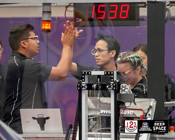 2019 FIRST® Aerospace Valley Regional High Resolution