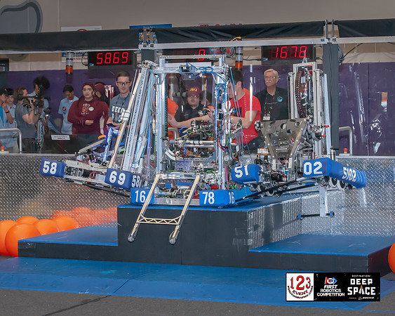 2019 FIRST® Aerospace Valley Regional High Resolution