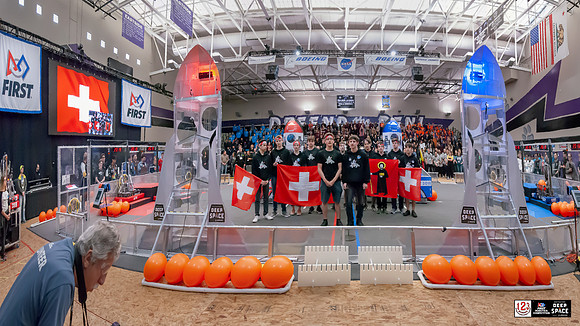 2019 FIRST® Aerospace Valley Regional High Resolution
