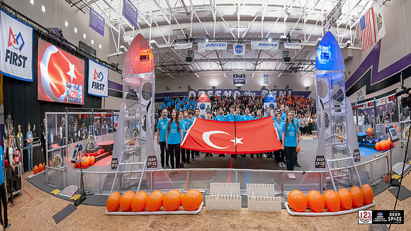 2019 FIRST® Aerospace Valley Regional High Resolution