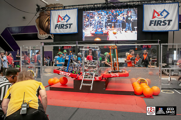 2019 FIRST® Aerospace Valley Regional High Resolution