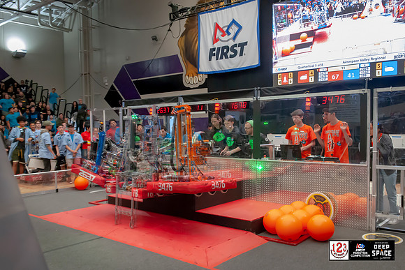 2019 FIRST® Aerospace Valley Regional High Resolution