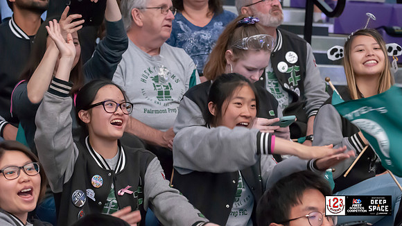 2019 FIRST® Aerospace Valley Regional High Resolution