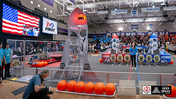 2019 FIRST® Aerospace Valley Regional High Resolution