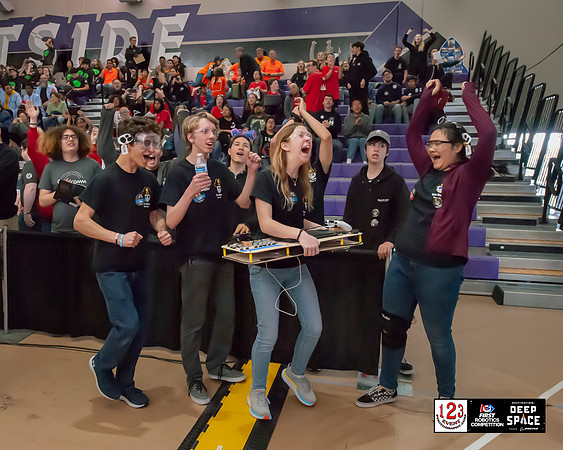 2019 FIRST® Aerospace Valley Regional High Resolution