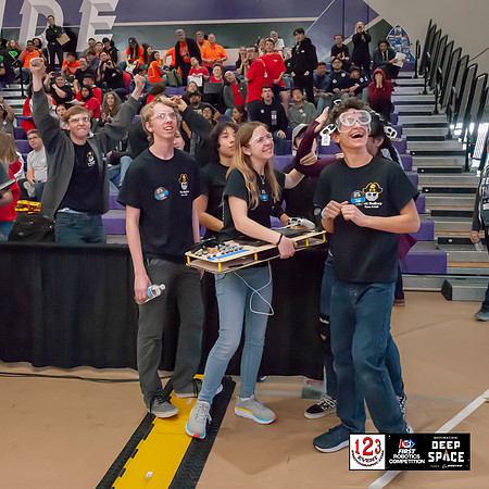 2019 FIRST® Aerospace Valley Regional High Resolution