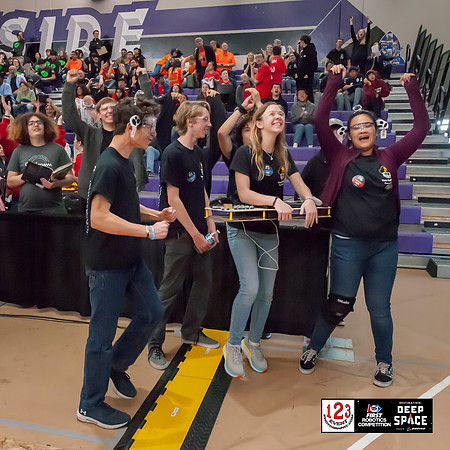 2019 FIRST® Aerospace Valley Regional High Resolution