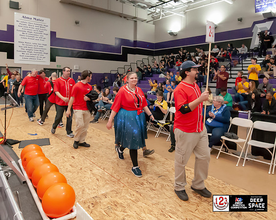 2019 FIRST® Aerospace Valley Regional High Resolution