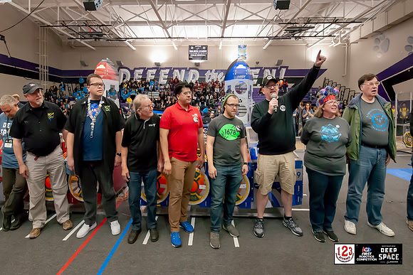 2019 FIRST® Aerospace Valley Regional High Resolution