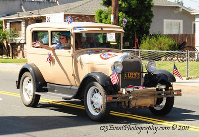 2011 Lakeside Western Days Parade