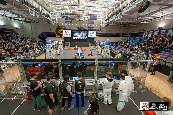 2019 FIRST® Aerospace Valley Regional High Resolution