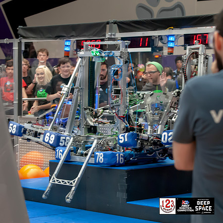 2019 FIRST® Aerospace Valley Regional High Resolution