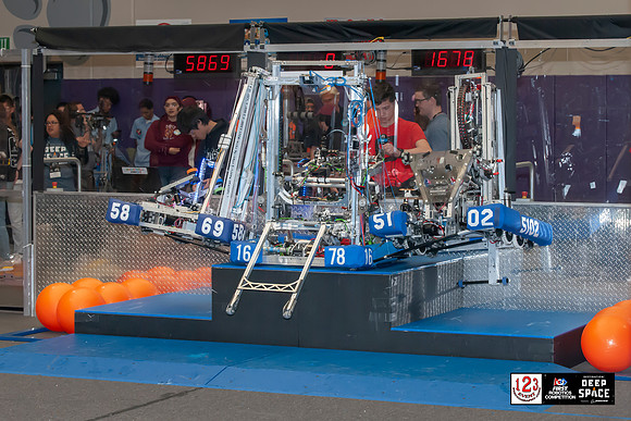 2019 FIRST® Aerospace Valley Regional High Resolution