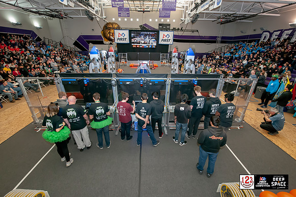2019 FIRST® Aerospace Valley Regional High Resolution