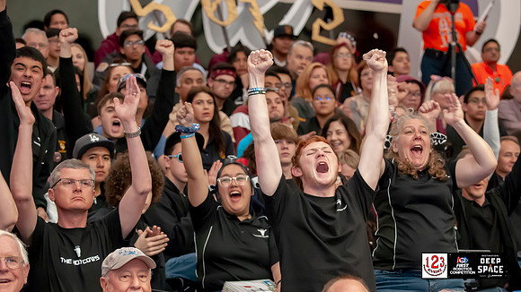 2019 FIRST® Aerospace Valley Regional High Resolution