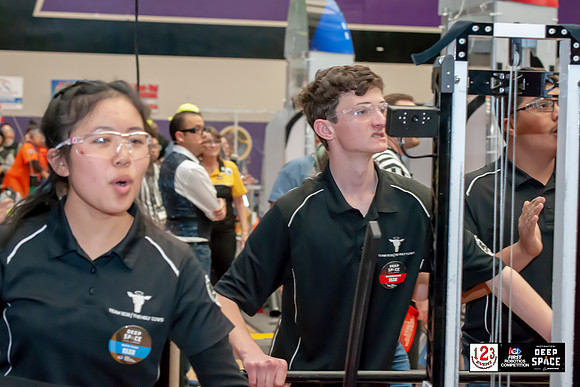 2019 FIRST® Aerospace Valley Regional High Resolution