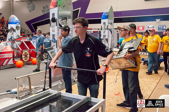 2019 FIRST® Aerospace Valley Regional High Resolution