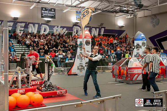 2019 FIRST® Aerospace Valley Regional High Resolution